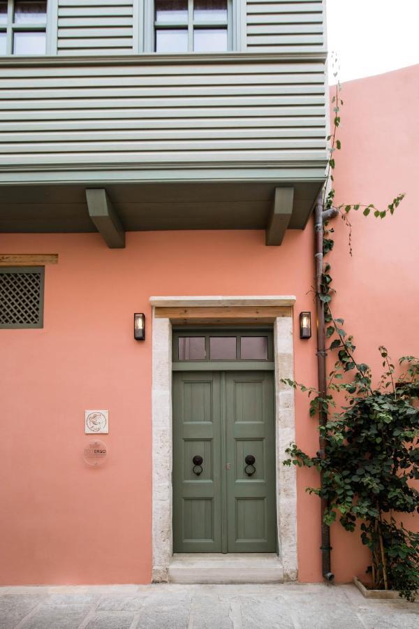 Villa Krokos Crete à Réthymnon Extérieur photo