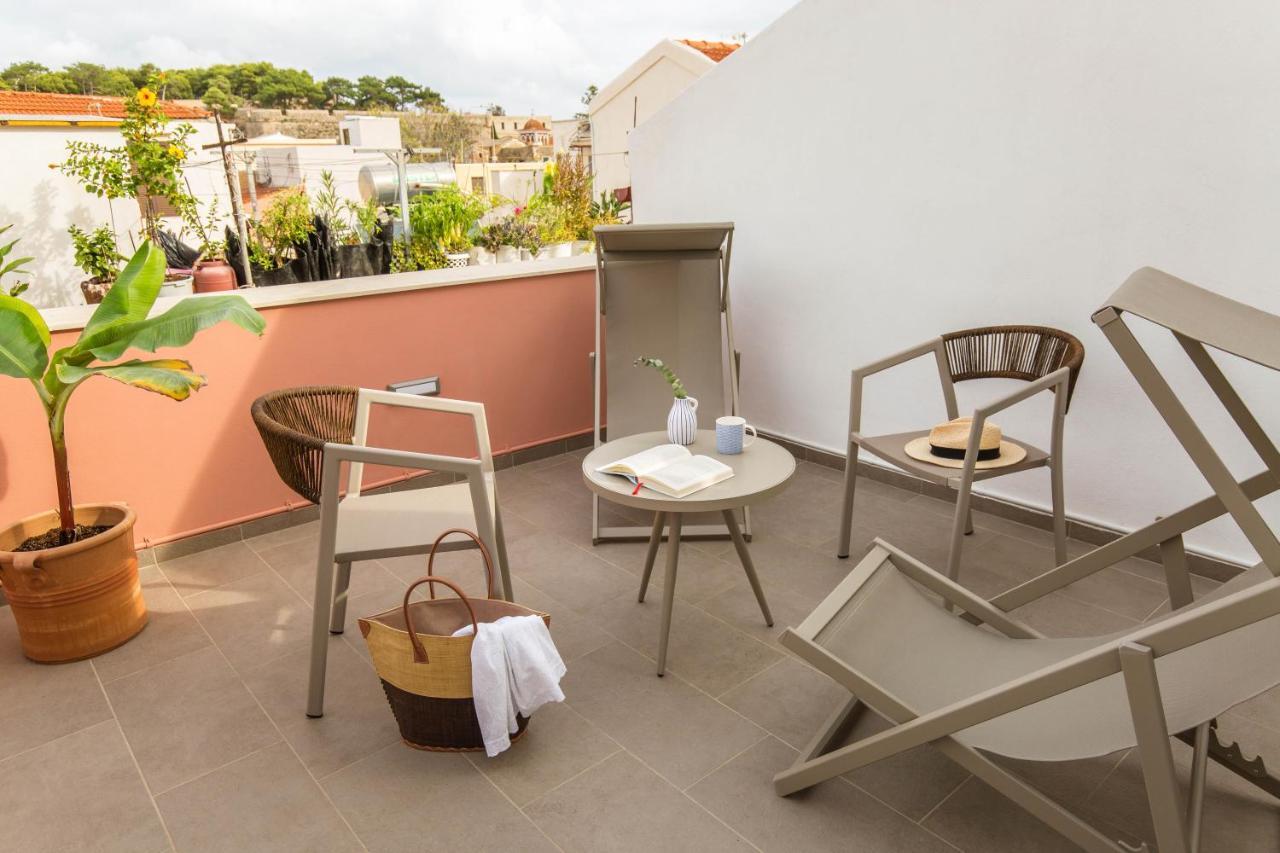 Villa Krokos Crete à Réthymnon Extérieur photo