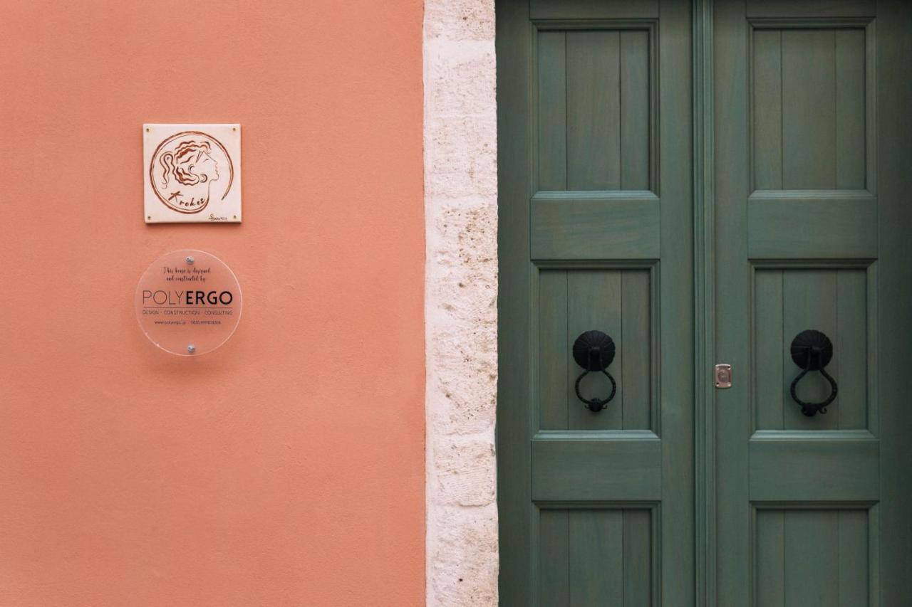 Villa Krokos Crete à Réthymnon Extérieur photo