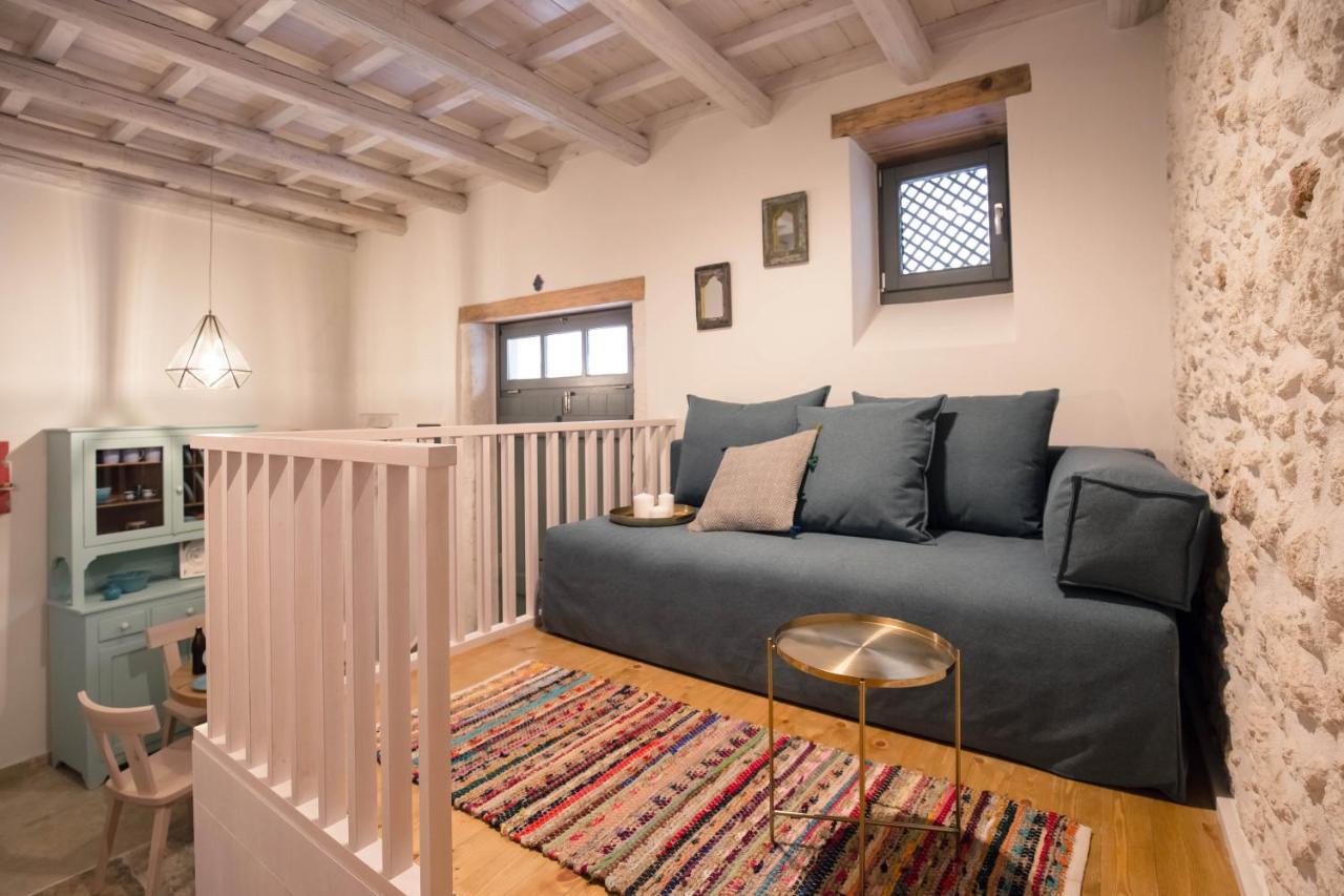 Villa Krokos Crete à Réthymnon Extérieur photo