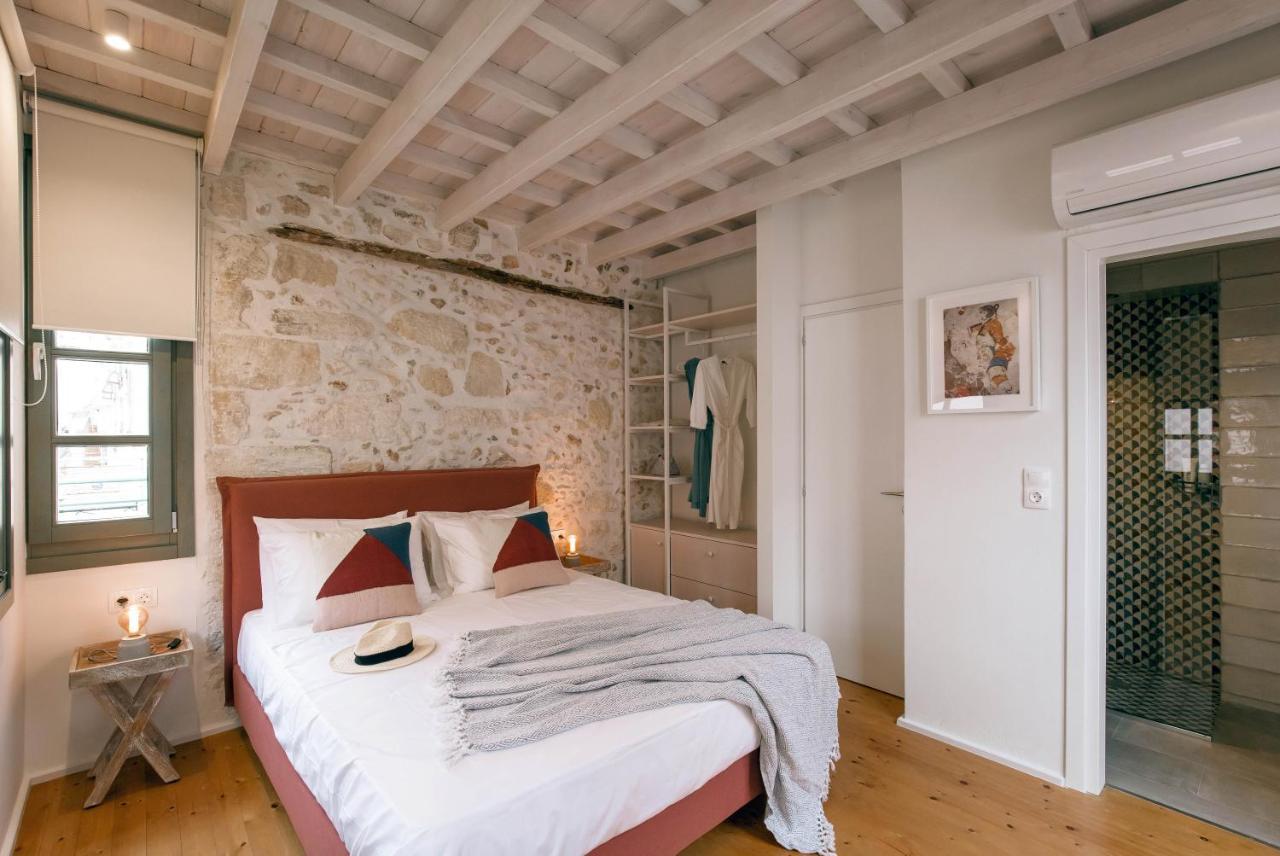 Villa Krokos Crete à Réthymnon Extérieur photo