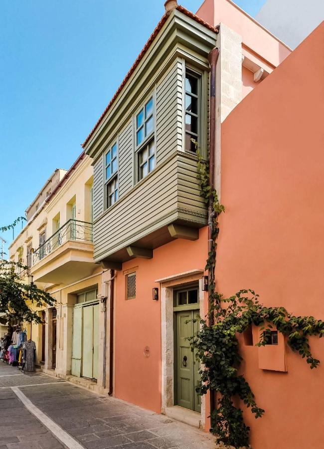 Villa Krokos Crete à Réthymnon Extérieur photo