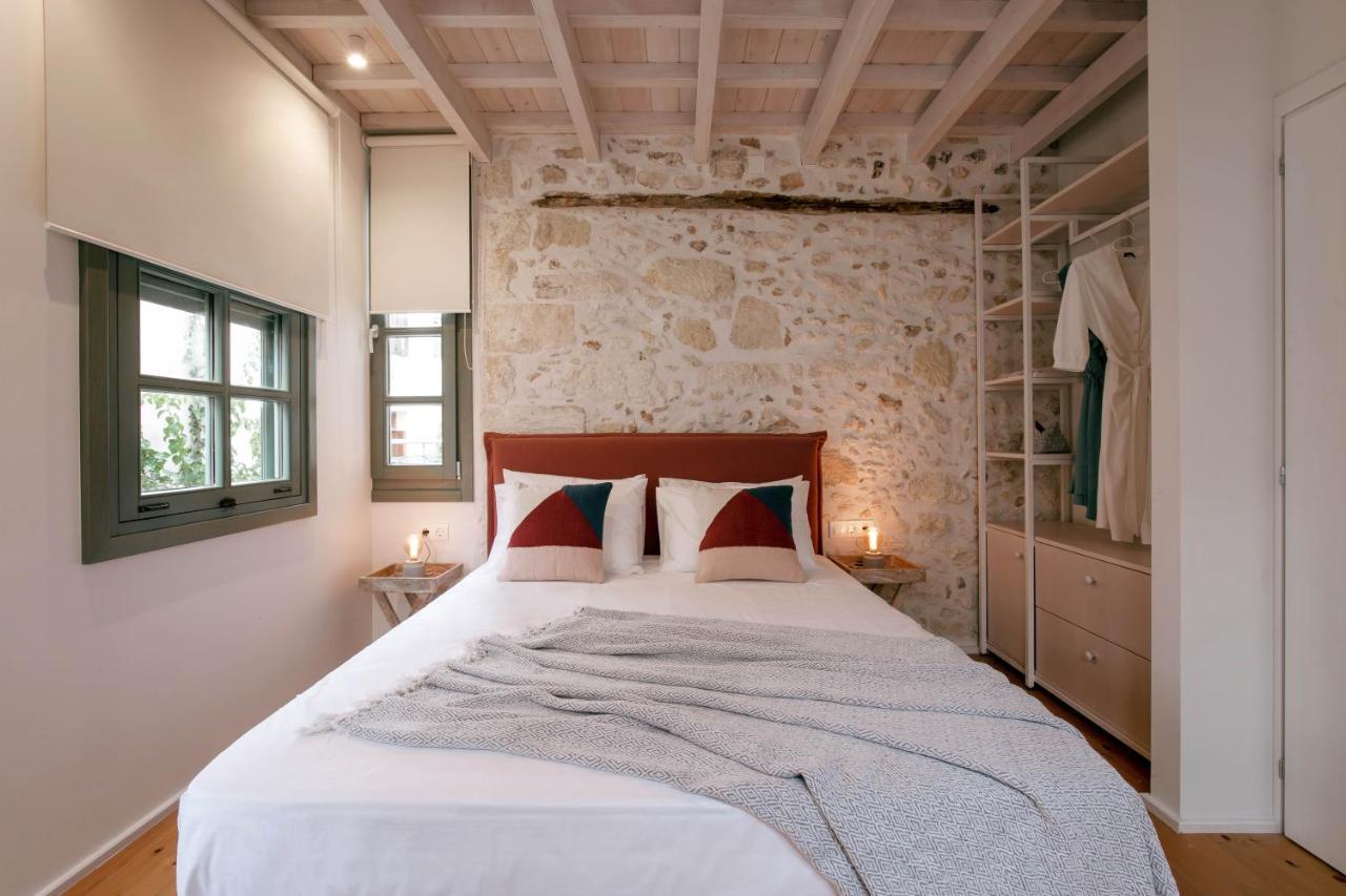 Villa Krokos Crete à Réthymnon Extérieur photo